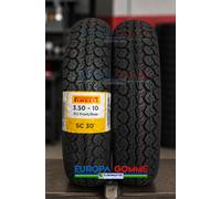 COPPIA PIRELLI 3.50-10 51J SC30 DOT 2026/25 VESPA-PX LML/125/150 APE 50 GOMME