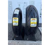 Coppia Pirelli Diablo Rosso Corsa II 120/70/17 & 180/55 ZR17 75W DOT 25