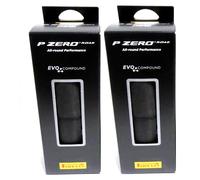 Coppia Pirelli P ZERO Road SmartEVO Gomma Pieghevole 700x24C Nero 2-PACK
