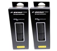 Coppia Pirelli P ZERO Road SmartEVO Pneumatico 700x26c Clincher Nero 2-PACK