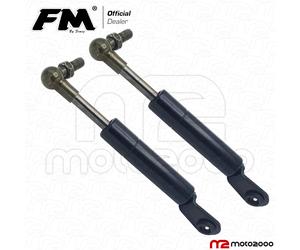 COPPIA PISTONCINI AMMORTIZZATORI ALZA SELLA YAMAHA T-MAX 500 2008 2009 2010 2011