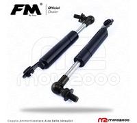 COPPIA PISTONCINI AMMORTIZZATORI ALZA SELLA YAMAHA T-MAX TMAX 500 530 2008 2019