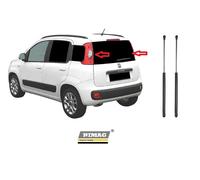 Coppia Pistoncini Molle a Gas Portellone Cofano Posteriore per Fiat Panda 169