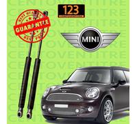 COPPIA PISTONCINI Pistoni Ammortizzatori Cofano Motore Molla a Gas Mini Clubman