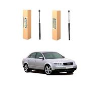Coppia Pistoncini Portelloni Posteriore per Audi A4 (8EC) 06.2008 <
