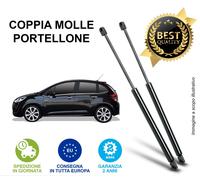 Coppia Pistoni Portellone 2 Molle a Gas CITROEN C3 II (SC) dal 2009 al 2016