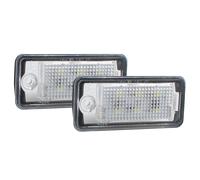 coppia plafoniere LUCI TARGA LED LD-ADPA q7 a3 a4 s6 rs4
