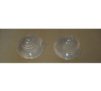 COPPIA PLASTICA FANALE ANTERIORE FIAT 500 N D 500 GIARDINIERA SU BASE D