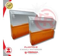 COPPIA Plastica Gramma Anteriore Per Trattori LAMBORGHINI SAME COBO 03160 DX SX
