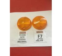 COPPIA PLASTICHE ANTERIORI FIAT 1100R-850 COUPE-124 COUPE