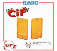 Coppia Plastiche Arancio Per Frecce Posteriori Piaggio Vespa FL2 50