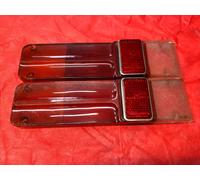Coppia Plastiche Fanale Posteriore Alfa Romeo Giulia ar098