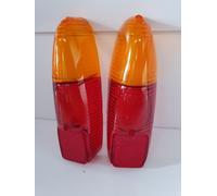 COPPIA PLASTICHE FANALI POSTERIORI FIAT 500 EPOCA GIARDINIERA