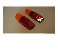 COPPIA PLASTICHE FANALI POSTERIORI FIAT 500 GIARDINIERA Catadiottri non compresi