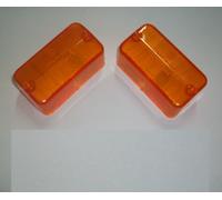 COPPIA PLASTICHE FANALINI ANTERIORE POSTERIORE APE 50 VECCHIO MODELLO TM 50 FL2