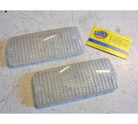 COPPIA PLASTICHE FANALINI FRECCE ANTERIORI DE TOMASO PANTERA - NUOVE