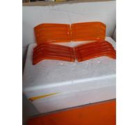 Coppia Plastiche Fanalini Posteriori Freccia Fiat 127 147 D Rustica