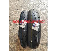 Coppia pneumatici 100/80-17 52H e 130/70-17 62H MITAS MC50 DOT25/26