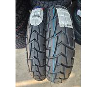 Coppia pneumatici 100/80-17 52R e 130/70-17 62R MITAS MC32 M+S DOT2025