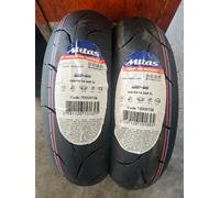 Coppia pneumatici 100/90-10 56P MITAS MC34 TL DOT2025 USO SPORTIVO