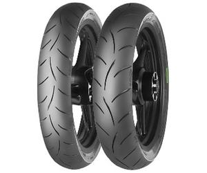 Coppia pneumatici 100/90-18 56H e 140/80-17 69H MITAS MC50 DOT 2025