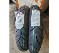 Coppia pneumatici 100/90-19 57H e 120/90-18 65H MITAS MC50 DOT2025