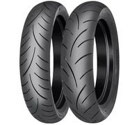 Coppia pneumatici 110/70-17 54H e 130/70-17 62H MITAS MC50 DOT 24/26