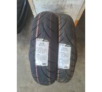 Coppia pneumatici 110/70-17 54H e 140/70-17 66H MITAS MC50 DOT2025