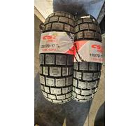 Coppia pneumatici 110/70-17 54S e 130/70-17 62S CST CM AD01 TASSELLATE DOT24/25
