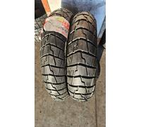 Coppia pneumatici 110/70-17 54S e 150/70-14 66S CST CM SC11 TASSELLATE DOT2025