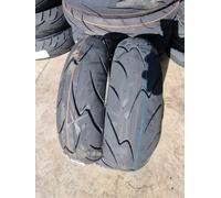 Coppia Pneumatici 120/70-12 58P 130/60-13 60P MITAS MAXIMA DOT2025