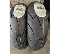 Coppia Pneumatici 120/70-12 58P 130/70-12 62P MITAS MAXIMA VESPA 300 DOT 25/26
