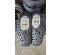 Coppia Pneumatici 120/70-12 58P 130/70-12 64P MITAS TOURING FORCE DOT25/26