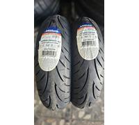 Coppia Pneumatici 120/70-12 58S e 130/70-12 64S MITAS TOURING FORCE SC2 DOT25/26