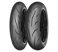 COPPIA PNEUMATICI 120/70-17 + 180/55-17 MITAS SPORT FORCE + EVO