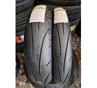 Coppia pneumatici 120/70-17 58S e 150/60-17 66H DUNLOP SPORTMAX Q-LITE DOT 24/25