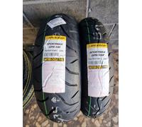 Coppia Pneumatici 120/70 R15 56H 160/60 R15 67H DUNLOP GPR100 DOT22/23