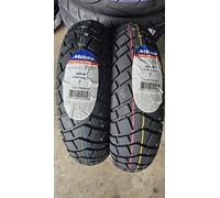 Coppia Pneumatici 120/80-12 55J e 130/80-12 60J Mitas MC19 DOT2025