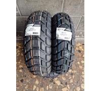 Coppia Pneumatici 120/90-10 56J e 150/80-10 65L Mitas MC17 DOT25/26