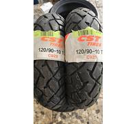 Coppia pneumatici 120/90-10 57J CST C923 TASSELLATE DOT2025
