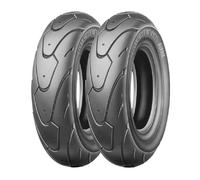 Coppia Pneumatici 120/90-10 57L e 130/90-10 61L Michelin BOPPER DOT24/25