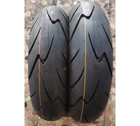 Coppia Pneumatici 120/90-10 57P 130/90-10 61P MITAS MAXIMA DOT2025/2026