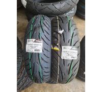 Coppia Pneumatici 130/60-13 60P e 140/60-13 63P MITAS TOURING FORCE DOT 25/26
