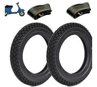 2 PNEUMATICI 2.75-9 + CAMERE COPERTONI 4 P.R. X PIAGGIO VESPA R L N 50 SPECIAL