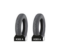 COPPIA PNEUMATICI 3.00-10 42J K303 MOTO COPERTONE SCOOTER KENDA 2PZ