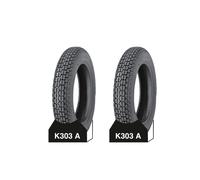 COPPIA PNEUMATICI 3.00-10 42J K303 MOTO COPERTONI SCOOTER KENDA 2PZ