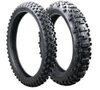 COPPIA PNEUMATICI COPERTONI 140/80-18 90/90-21 KTM LC4 E ENDURO 640 1998-2006