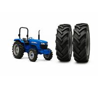 Coppia Pneumatici Copertoni UNION 4 00 10 69N 4PR x trattore APE mp500 e APE 175