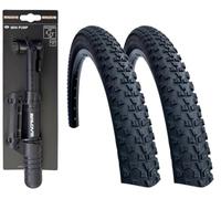 COPPIA Pneumatici da fuoristrada Baldy's 27,5 x 2,10 neri, per mountain bike