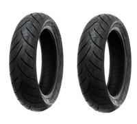 Coppia Pneumatici Dunlop ScootSmart 100/90 10 56J TL Aprilia Sonic 50 1998 2001